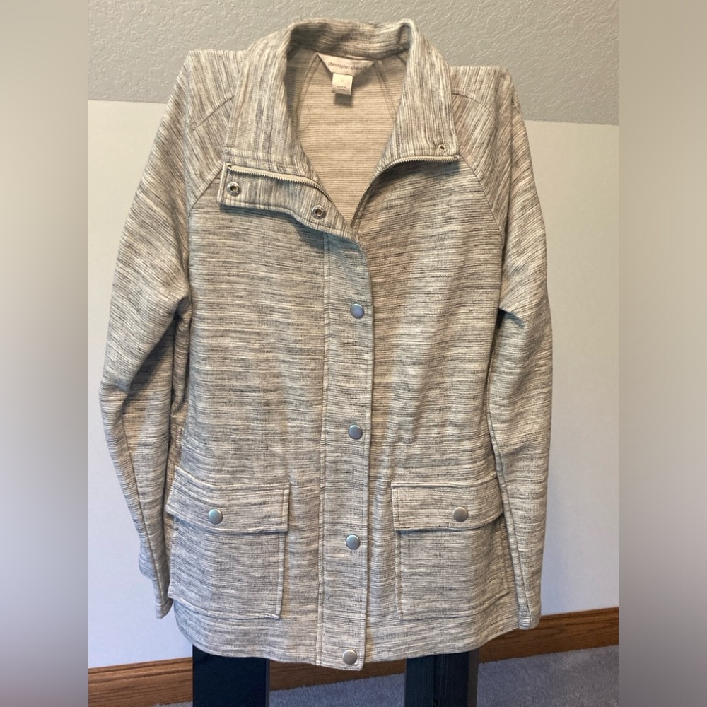 Christopher & Banks knit jacket